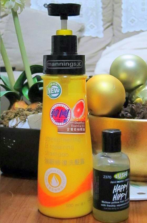 So Loverly Grapefruit Shampoos Lush Happy Hippy & Mannings