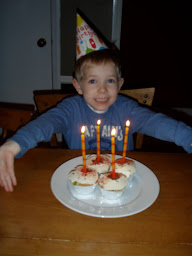 Owen is four!