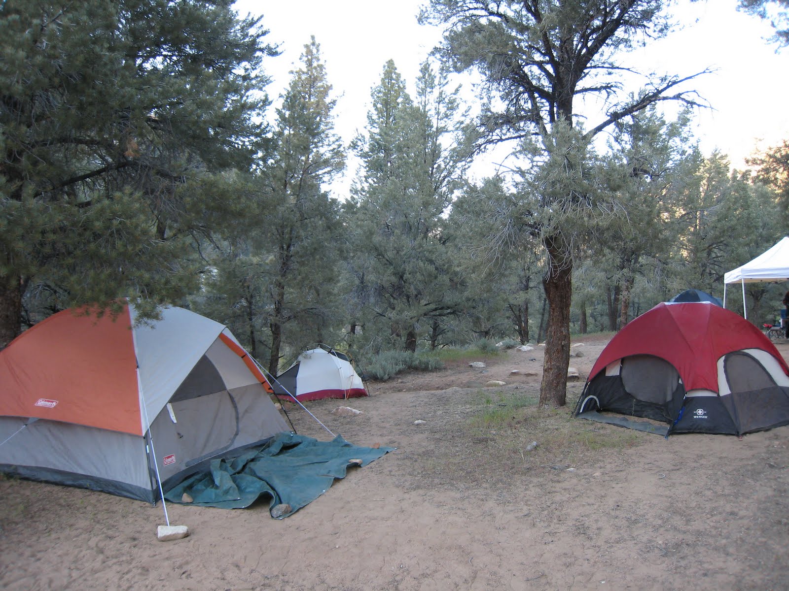 Eric's Happy Little Tree Kennedy Meadows Campground, Part 2