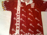 CAMISA DA EXTINTA TORCIDA ORGANIZADA "INFERNO GRENÁ"