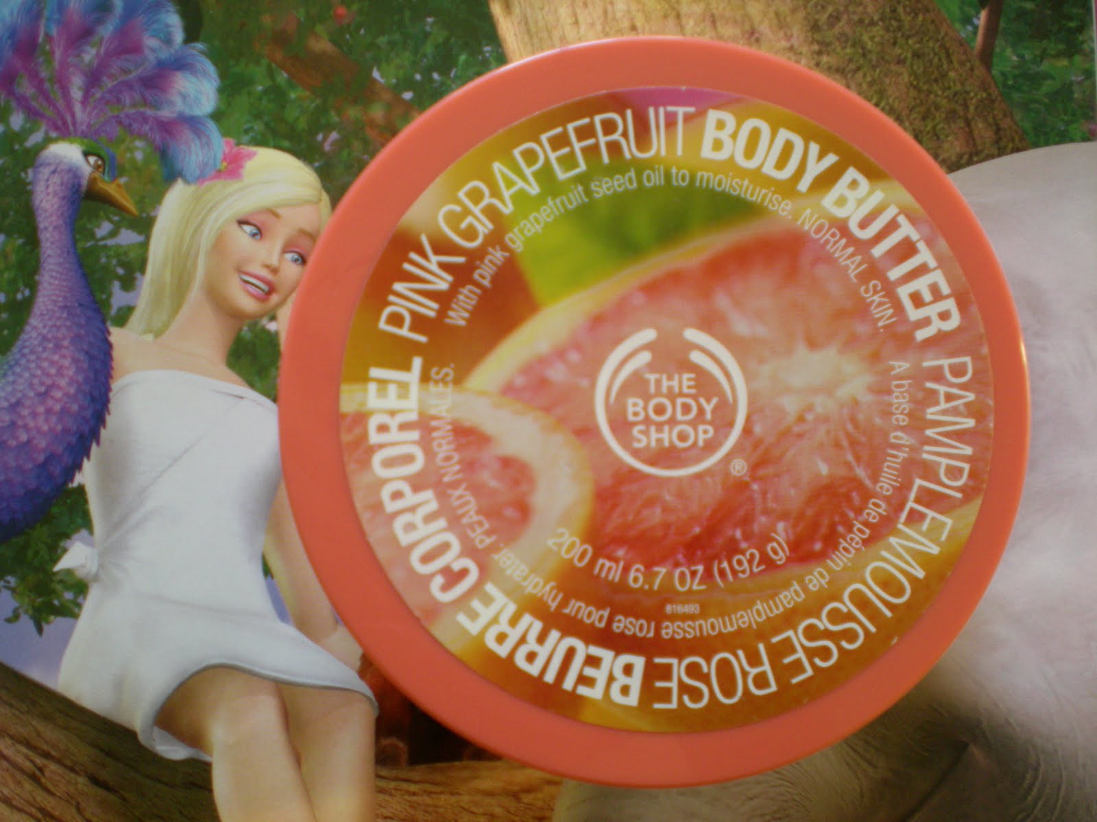 Divija Reddy Body Shop Pink Grapefruit Body Butter