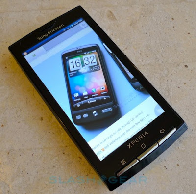 XPERIA X10 Review