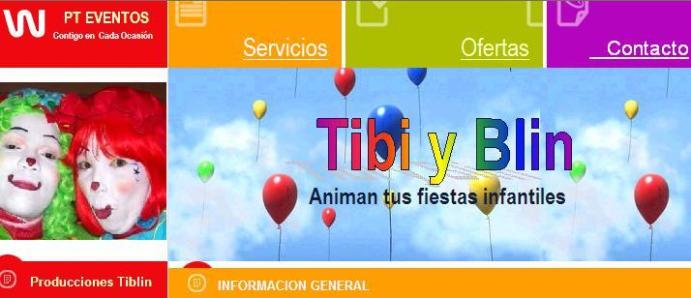 Animacion de Eventos