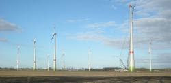 Der WSB Windpark Groß Schacksdorf