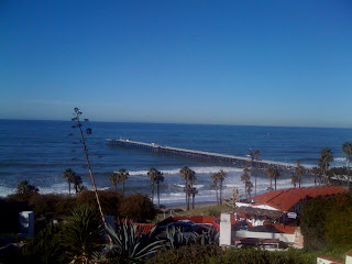 View from Sea Cliffs San Clemente CA