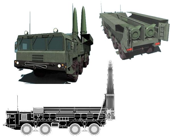 صاروخ 9k720 Iskander Iskander_SS-26_Stone_tactical_missile_system_Russia_Russ+(1)