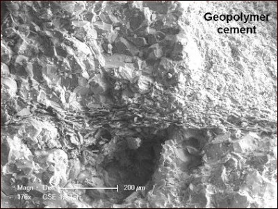 ancient concrete
