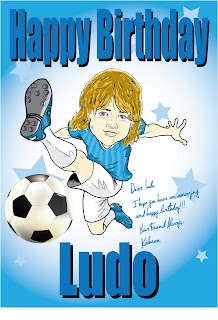 Kalman Lee This Week S Image Ludo S Birthday Card