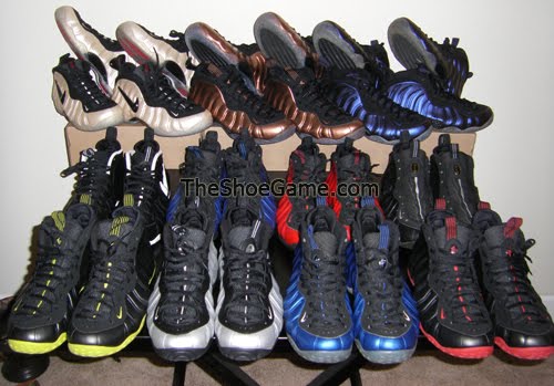 used foamposites