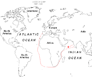 what route did vasco da gama discover what route did vasco da gama discover
