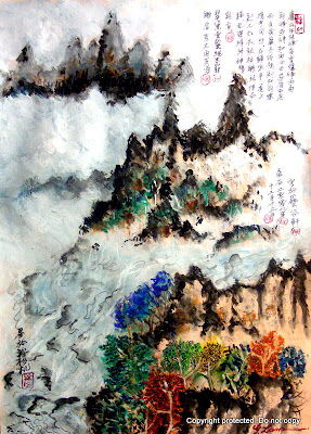 Chinese+landscape+watercolor