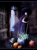 izzati - the purple witch