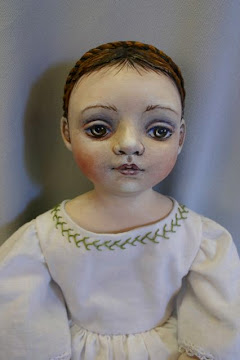 Historically-referenced doll SOLD