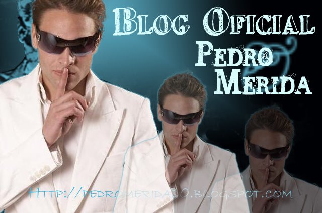 Blog Oficial -Pedro Merida