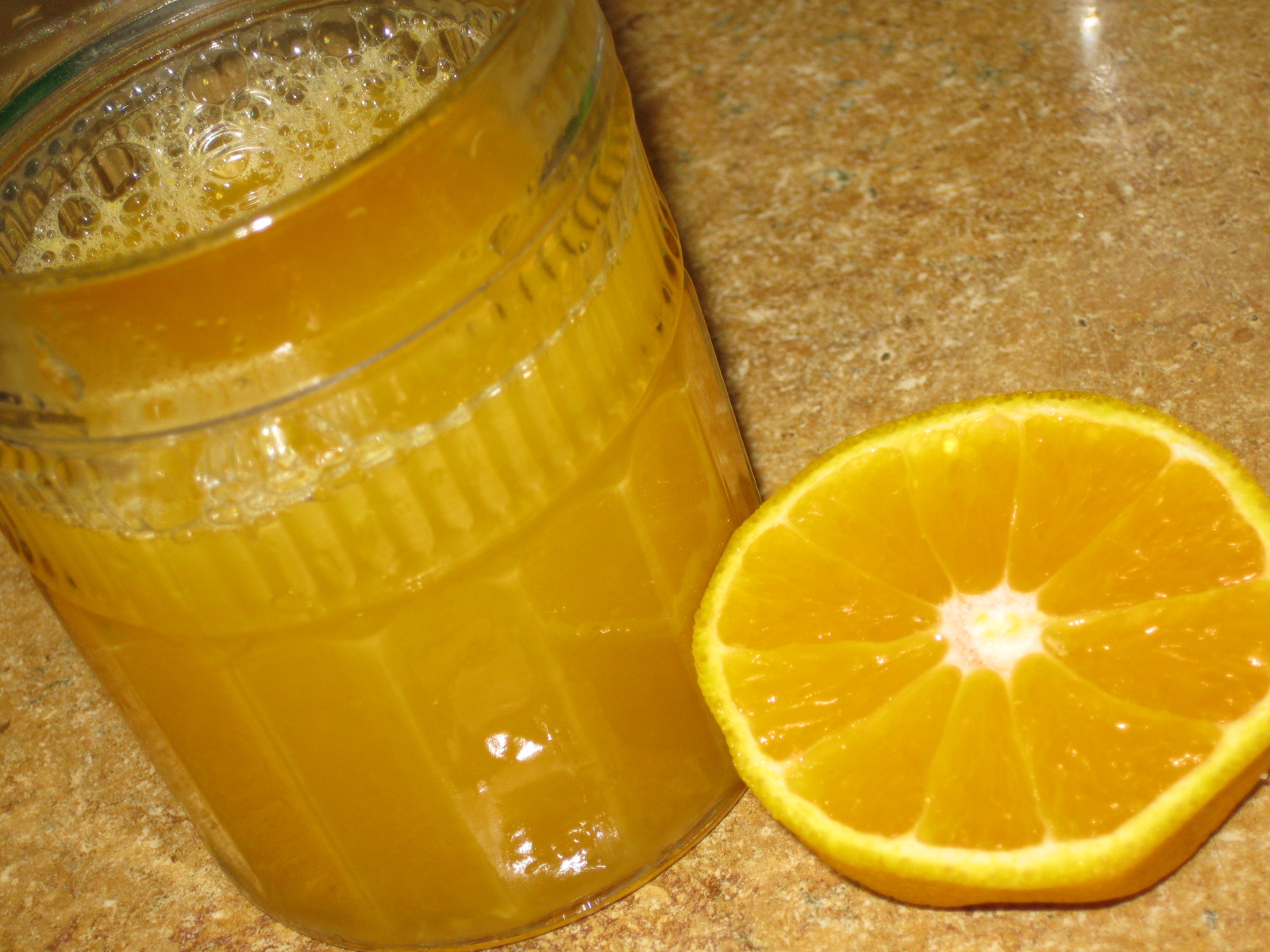 Preethi's Culinary Orange Juices