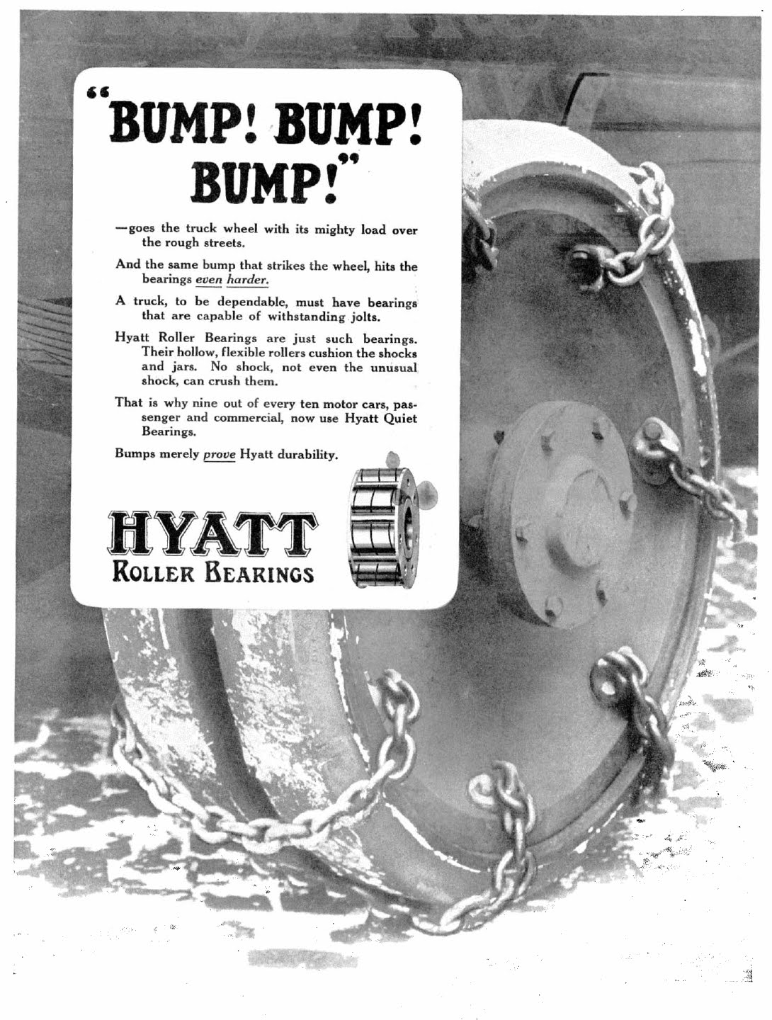 SEP Auto Accessories Hyatt Roller Bearing Company