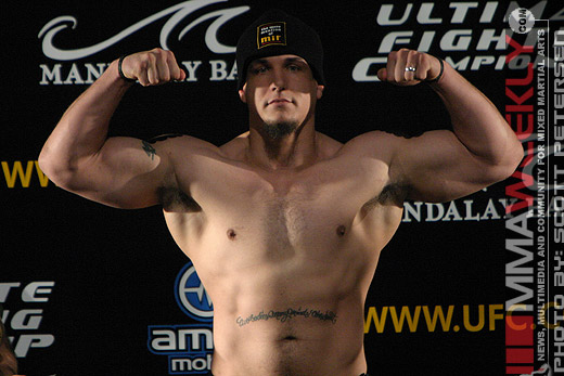 The Overhand Right: Frank Mir: The Elephant in the Room