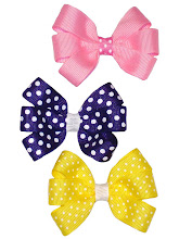 3 Loop Toddler-Infant Bows