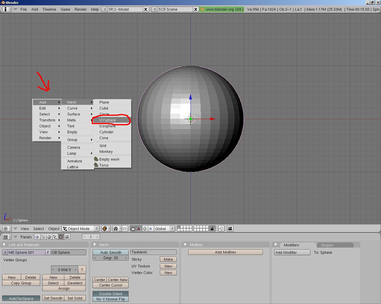 Simple Blender Tutorials Basic UV Mapping Tutorial