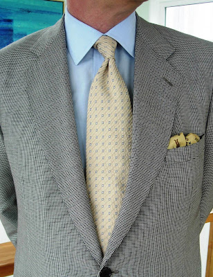 of seersucker neckties.