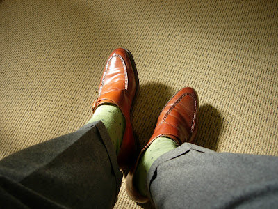 Gray Flannel Trousers