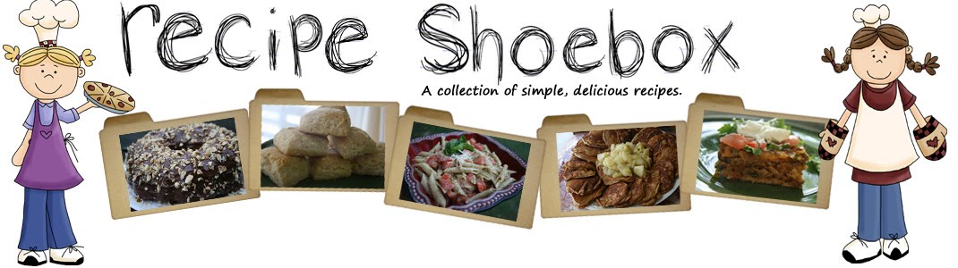 Recipe Shoebox