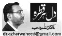 Dr Azhar Waheed