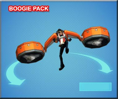 Mutante Rex - Generator Rex: Boogie Pack