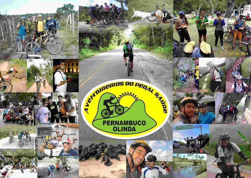 AVENTUREIROS DO PEDAL SAÚDE - OLINDA