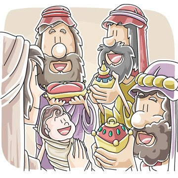 Gifts for Jesus from wise men