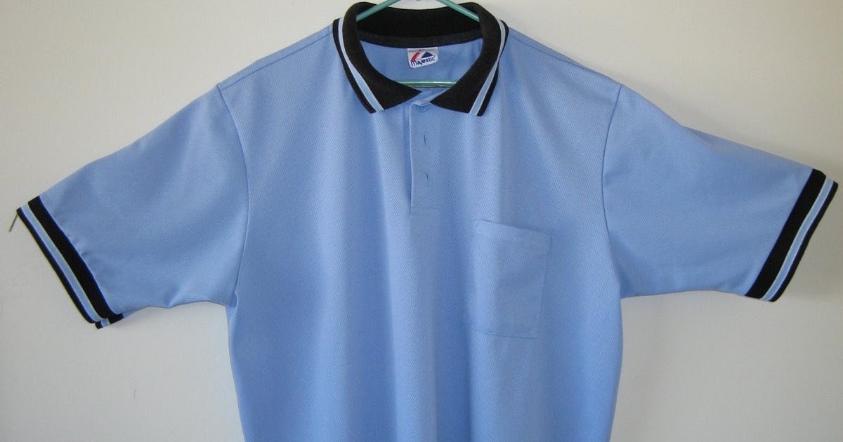 Midwest Ump Review of Majestic MLB Umpire Shirt