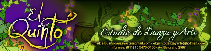 EL QUINTO, Estudio de Danza y Arte , Clases de Baile, Shows , Eventos y Animaciones