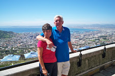 Rob and Ellen, Cape Town