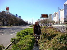 Av. 9 de Julho em Buenos Aires