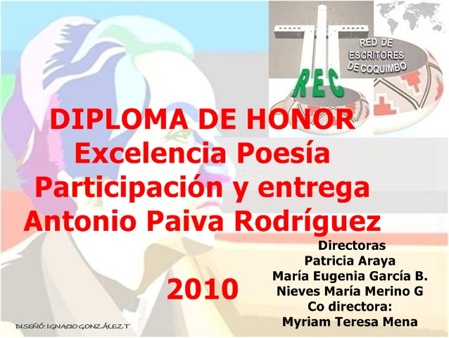 DIPLOMA DE HONOR