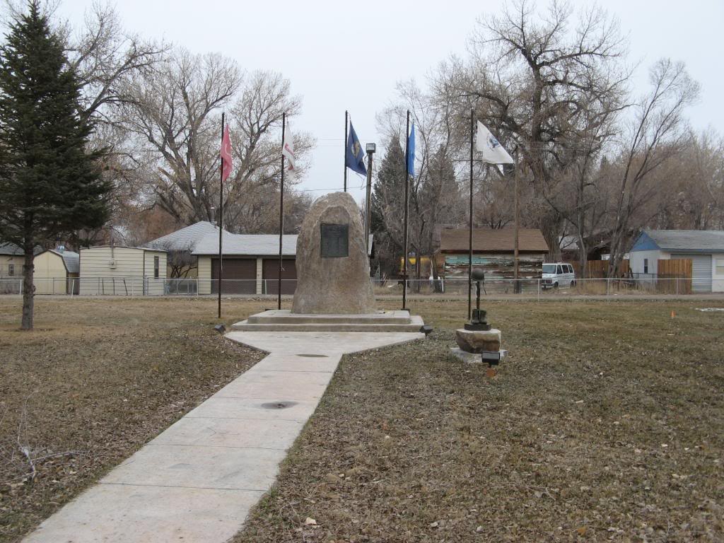 Some Gave All War Memorial, Hudson Wyoming
