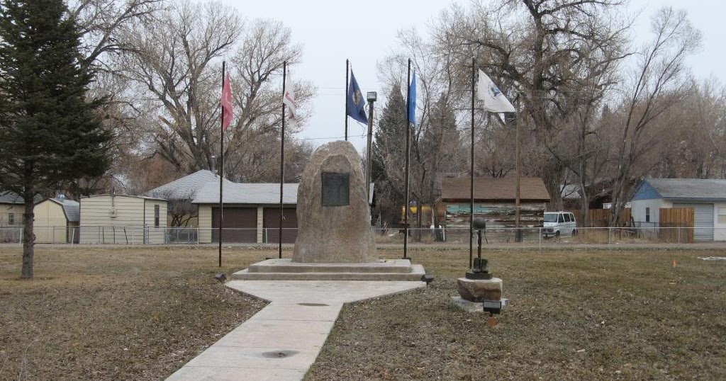 Some Gave All War Memorial, Hudson Wyoming