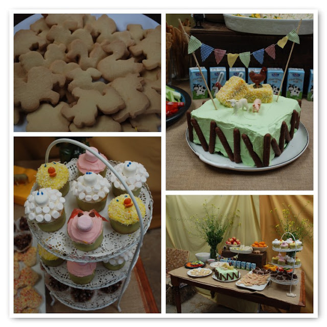 A FARM PARTY REVEALED