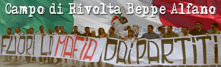 Campo di rivolta "Beppe Alfano"