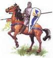 Rycerz na koniu