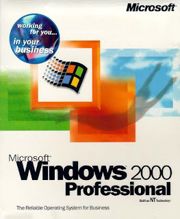 FULL Windows 2000 Professional Serial