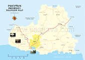 Pacitan Map