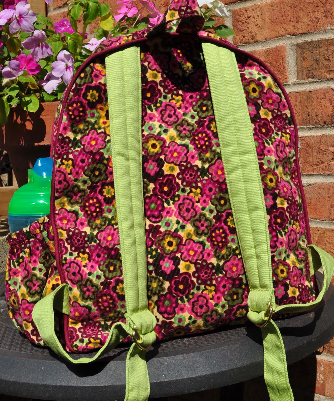 Darning Diva Toddler Backpack