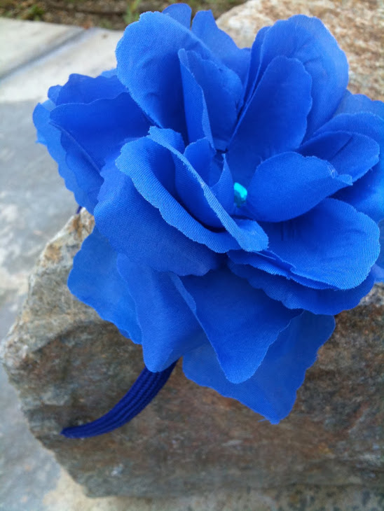 Big Blue Flower