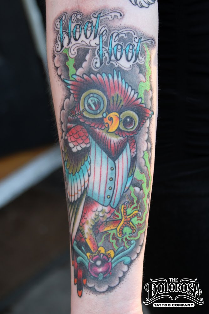 Owl Tattoos Owl Tattoos