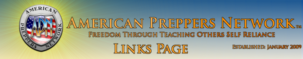 American Preppers Network Links