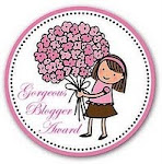 my first blogger award!