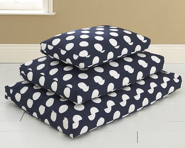 Pecan Pie Puppies Cute new dog beds from Pottery Barn