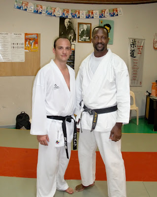 club karate martinique