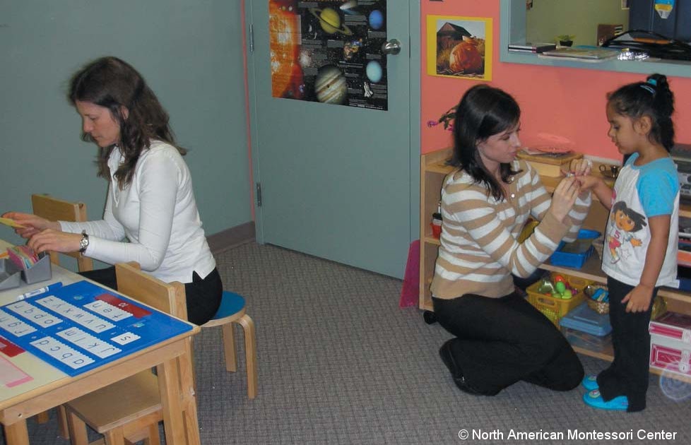 a Montessori Preschool / Kindergarten Assistant Role and